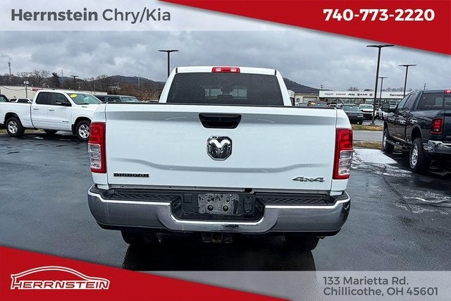 2024 RAM 2500 Big Horn Crew Cab 4x4 6'4' Box