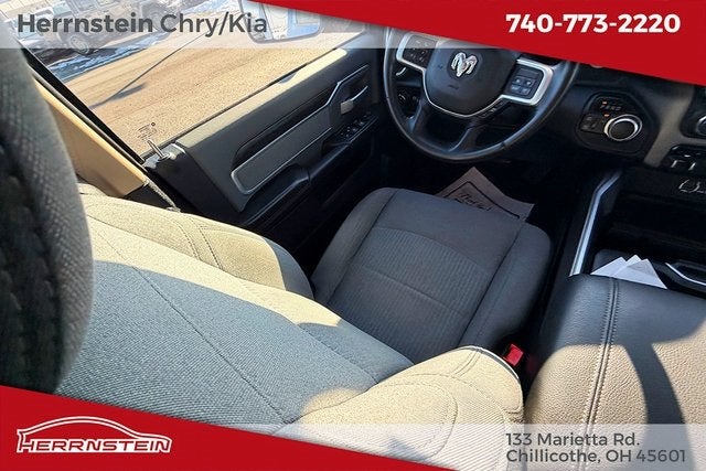 2020 RAM 2500 Big Horn Crew Cab 4X4 6'4' Box