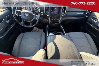 2020 RAM 2500 Big Horn Crew Cab 4X4 6'4' Box