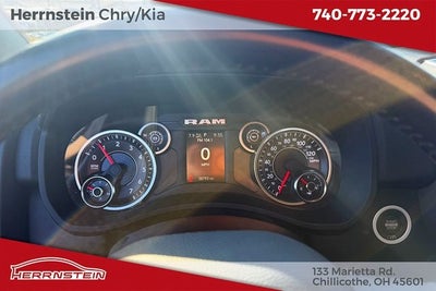 2020 RAM 2500 Big Horn Crew Cab 4X4 6'4' Box