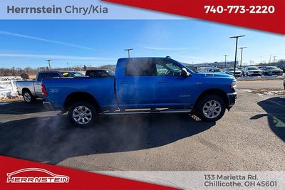 2020 RAM 2500 Big Horn Crew Cab 4X4 6'4' Box