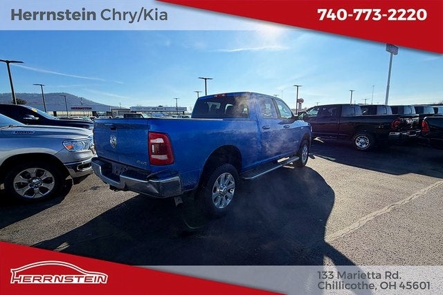 2020 RAM 2500 Big Horn Crew Cab 4X4 6'4' Box