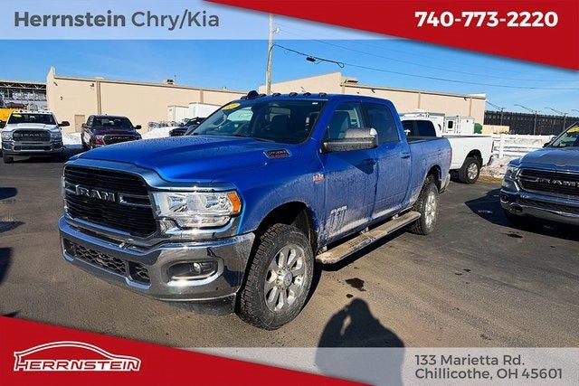 2020 RAM 2500 Big Horn Crew Cab 4X4 6'4' Box