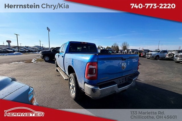 2020 RAM 2500 Big Horn Crew Cab 4X4 6'4' Box