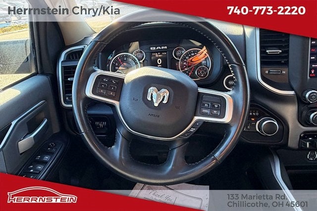 2020 RAM 2500 Big Horn Crew Cab 4X4 6'4' Box