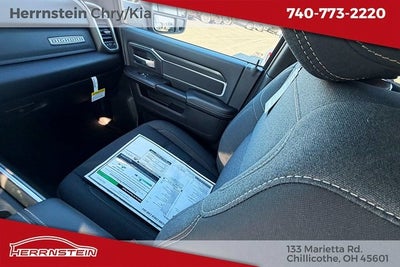 2026 RAM Ram 2500 RAM 2500 BIG HORN CREW CAB 4X4 6'4' BOX