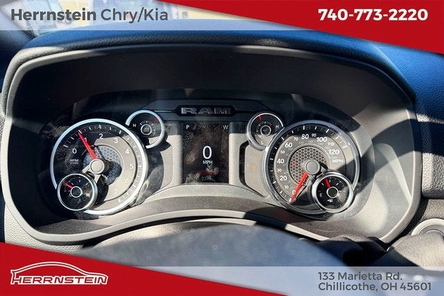 2026 RAM Ram 2500 RAM 2500 BIG HORN CREW CAB 4X4 6'4' BOX