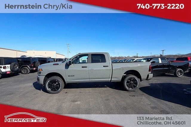 2026 RAM Ram 2500 RAM 2500 BIG HORN CREW CAB 4X4 6'4' BOX