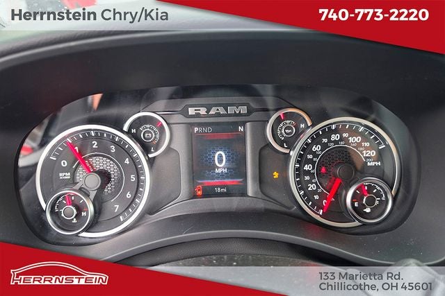 2026 RAM Ram 2500 RAM 2500 BIG HORN CREW CAB 4X4 6'4' BOX