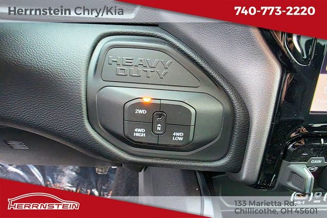 2026 RAM Ram 2500 RAM 2500 BIG HORN CREW CAB 4X4 6'4' BOX