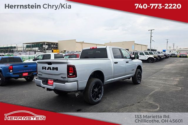 2026 RAM Ram 2500 RAM 2500 BIG HORN CREW CAB 4X4 6'4' BOX