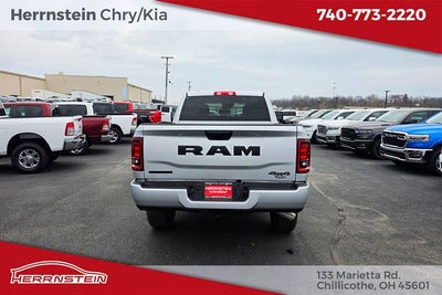 2026 RAM Ram 2500 RAM 2500 BIG HORN CREW CAB 4X4 6'4' BOX