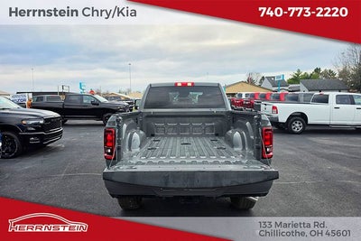2026 RAM Ram 2500 RAM 2500 BIG HORN CREW CAB 4X4 6'4' BOX