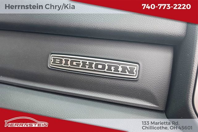 2026 RAM Ram 2500 RAM 2500 BIG HORN CREW CAB 4X4 6'4' BOX