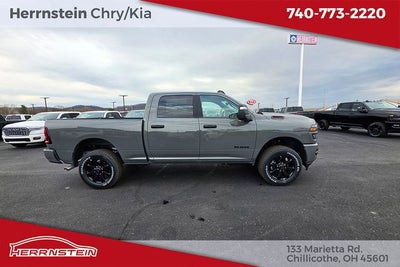 2026 RAM Ram 2500 RAM 2500 BIG HORN CREW CAB 4X4 6'4' BOX