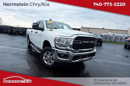 2024 RAM 2500 Big Horn Crew Cab 4x4 6'4' Box