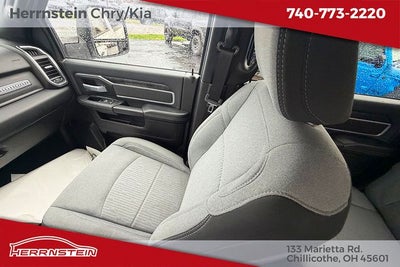 2024 RAM 2500 Big Horn Crew Cab 4x4 6'4' Box