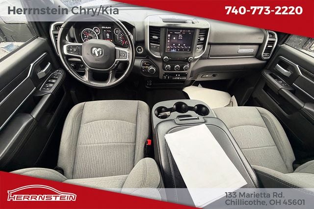 2024 RAM 2500 Big Horn Crew Cab 4x4 6'4' Box