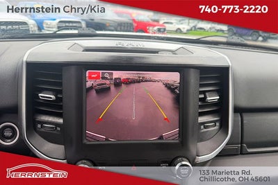 2024 RAM 2500 Big Horn Crew Cab 4x4 6'4' Box