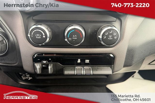 2024 RAM 2500 Big Horn Crew Cab 4x4 6'4' Box