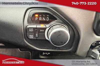 2024 RAM 2500 Big Horn Crew Cab 4x4 6'4' Box