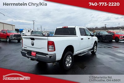 2024 RAM 2500 Big Horn Crew Cab 4x4 6'4' Box