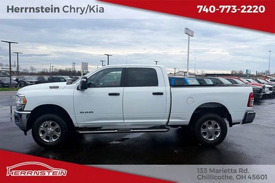 2024 RAM 2500 Big Horn Crew Cab 4x4 6'4' Box