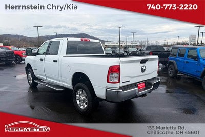 2024 RAM 2500 Big Horn Crew Cab 4x4 6'4' Box