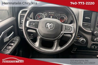 2024 RAM 2500 Big Horn Crew Cab 4x4 6'4' Box