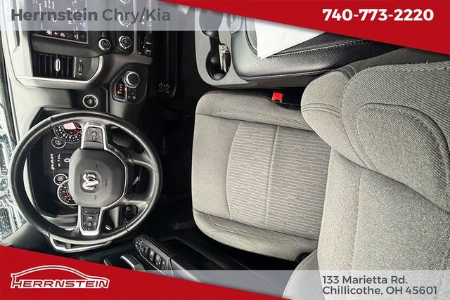 2024 RAM 2500 Big Horn Crew Cab 4x4 6'4' Box