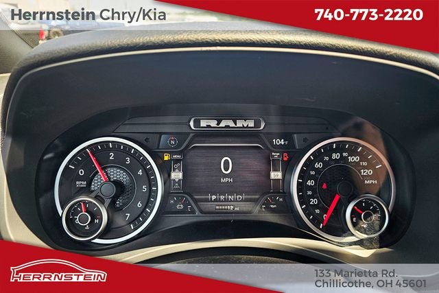 2026 RAM Ram 2500 RAM 2500 BIG HORN CREW CAB 4X4 6'4' BOX