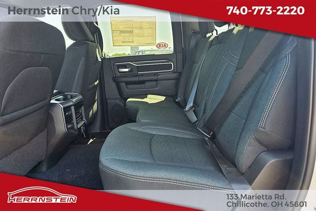 2026 RAM Ram 2500 RAM 2500 BIG HORN CREW CAB 4X4 6'4' BOX