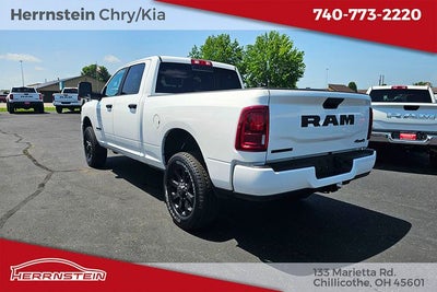 2026 RAM Ram 2500 RAM 2500 BIG HORN CREW CAB 4X4 6'4' BOX