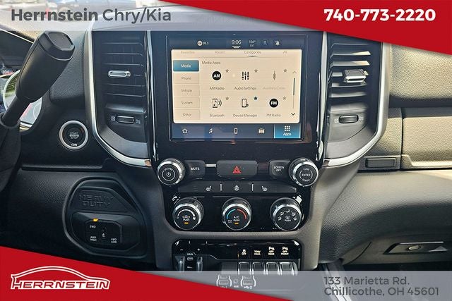 2026 RAM Ram 2500 RAM 2500 BIG HORN CREW CAB 4X4 6'4' BOX