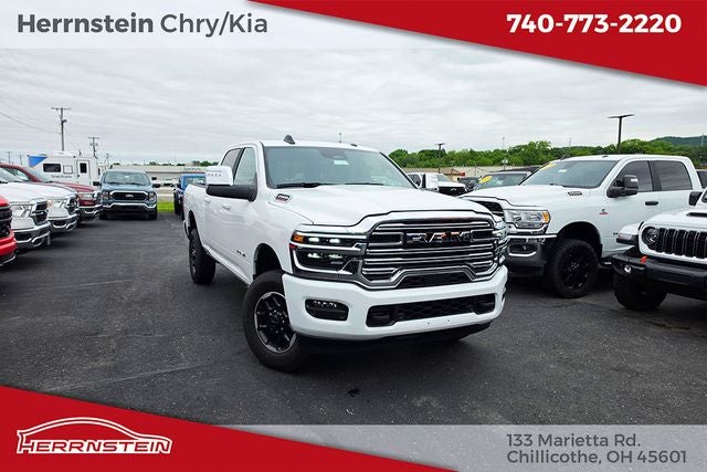 2026 RAM 2500 Laramie Crew Cab 4x4 6'4' Box