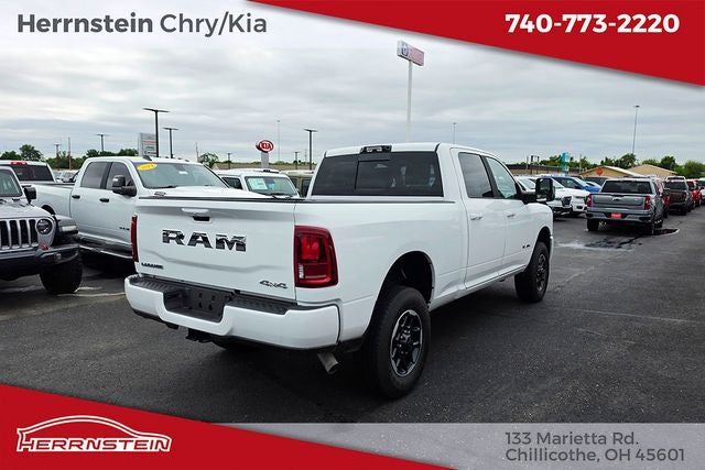 2026 RAM 2500 Laramie Crew Cab 4x4 6'4' Box