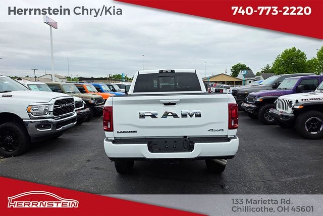 2026 RAM 2500 Laramie Crew Cab 4x4 6'4' Box