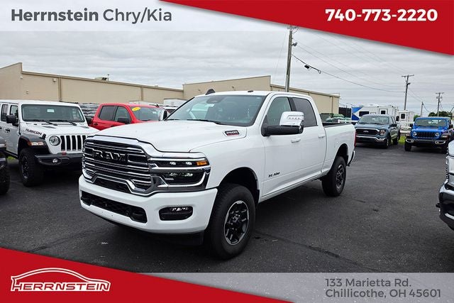 2026 RAM 2500 Laramie Crew Cab 4x4 6'4' Box