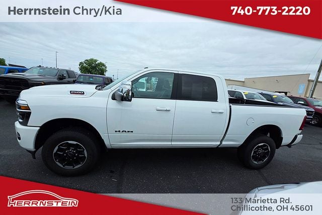 2026 RAM 2500 Laramie Crew Cab 4x4 6'4' Box