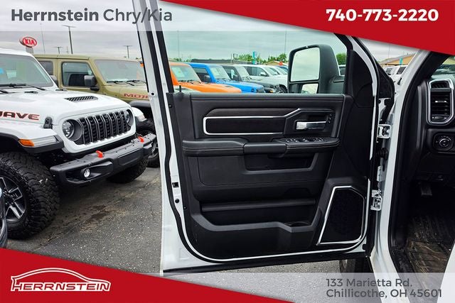 2026 RAM 2500 Laramie Crew Cab 4x4 6'4' Box
