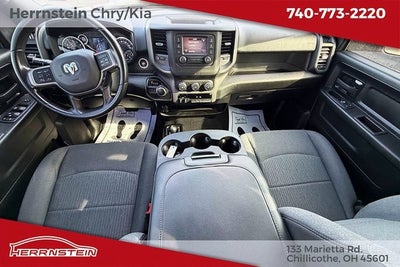2022 RAM 2500 Tradesman Crew Cab 4x4 8' Box