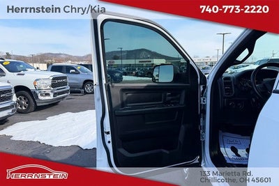 2022 RAM 2500 Tradesman Crew Cab 4x4 8' Box