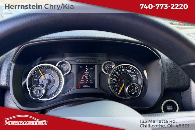 2022 RAM 2500 Tradesman Crew Cab 4x4 8' Box