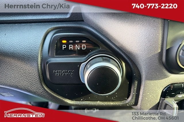 2022 RAM 2500 Tradesman Crew Cab 4x4 8' Box