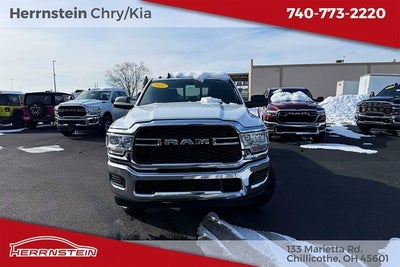 2022 RAM 2500 Tradesman Crew Cab 4x4 8' Box