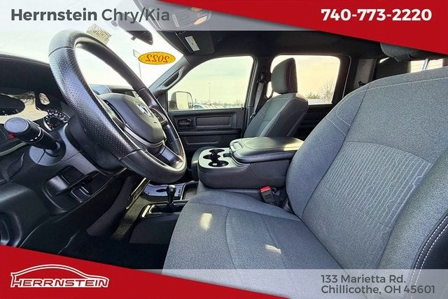 2022 RAM 2500 Tradesman Crew Cab 4x4 8' Box