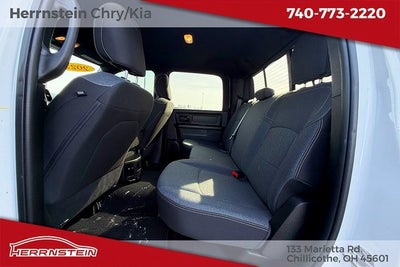 2022 RAM 2500 Tradesman Crew Cab 4x4 8' Box