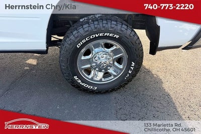 2022 RAM 2500 Tradesman Crew Cab 4x4 8' Box