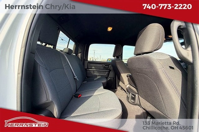 2022 RAM 2500 Tradesman Crew Cab 4x4 8' Box