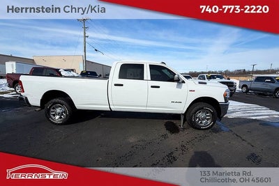 2022 RAM 2500 Tradesman Crew Cab 4x4 8' Box